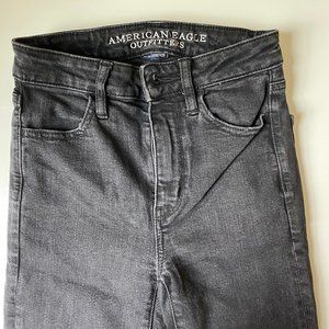 American Eagle Outfitters Black Skinny Jeans